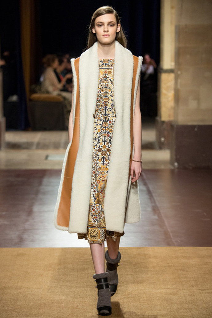 PFW: ALEXANDER McQUEEN, MIU MIU, HERMÈS A/W 2014/15