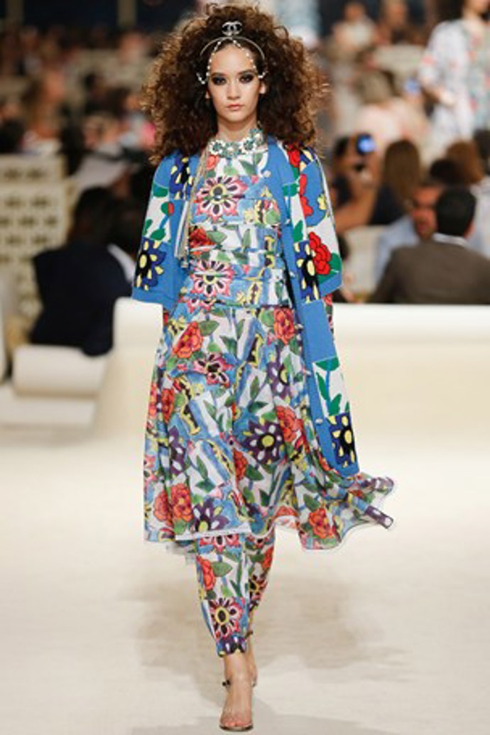 Chanel Cruise Spring 2015