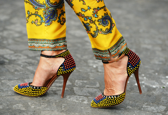 Street style z Paříže
