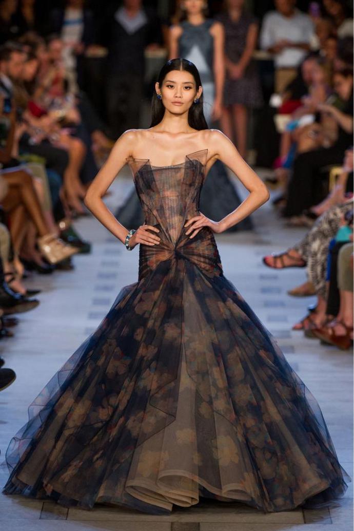 NYFW jaro/léto 2013: Božský Zac Posen