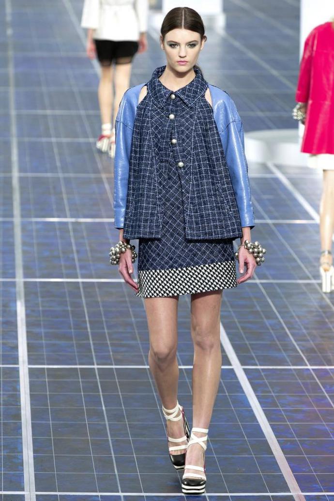 PFW jaro/léto 2013: Chanel