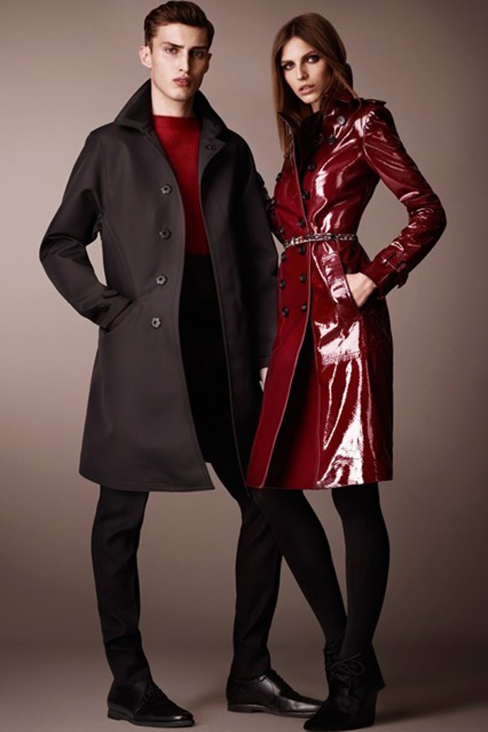 Burberry Prorsum Prefall 2013/14