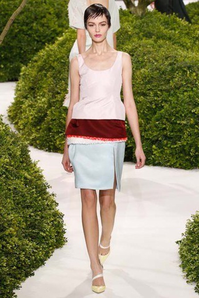 Christian Dior Haute Couture S/S 2013