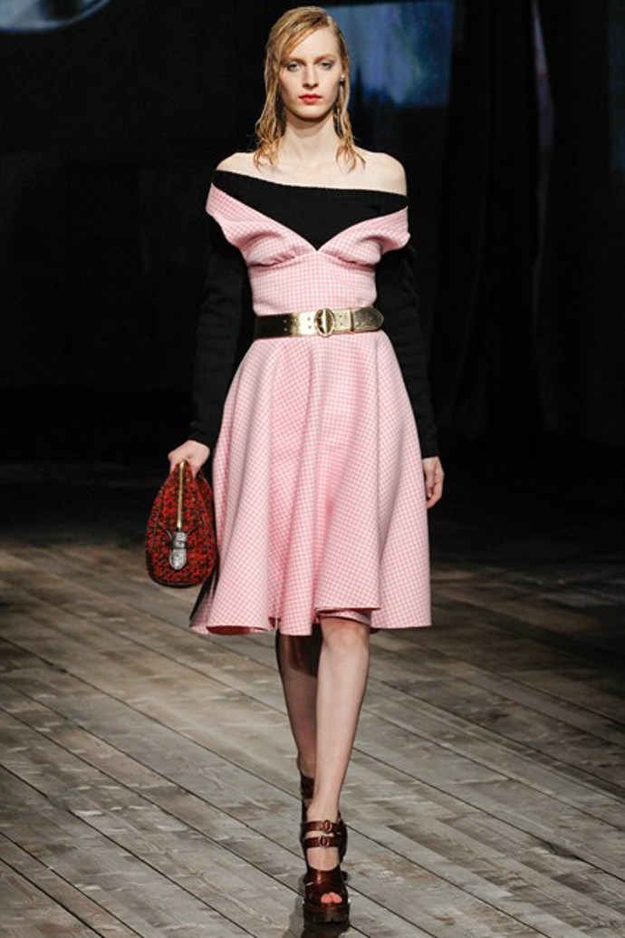 MFW podzim/zima 2013: PRADA