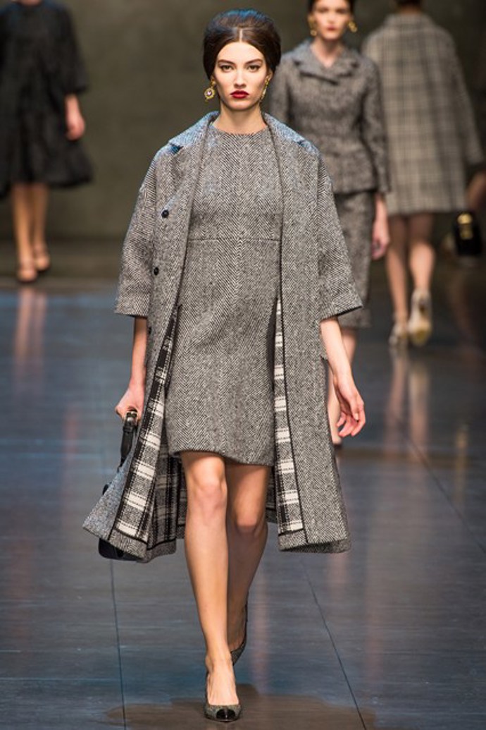MFW a/w 2013/14: Dolce & Gabbana