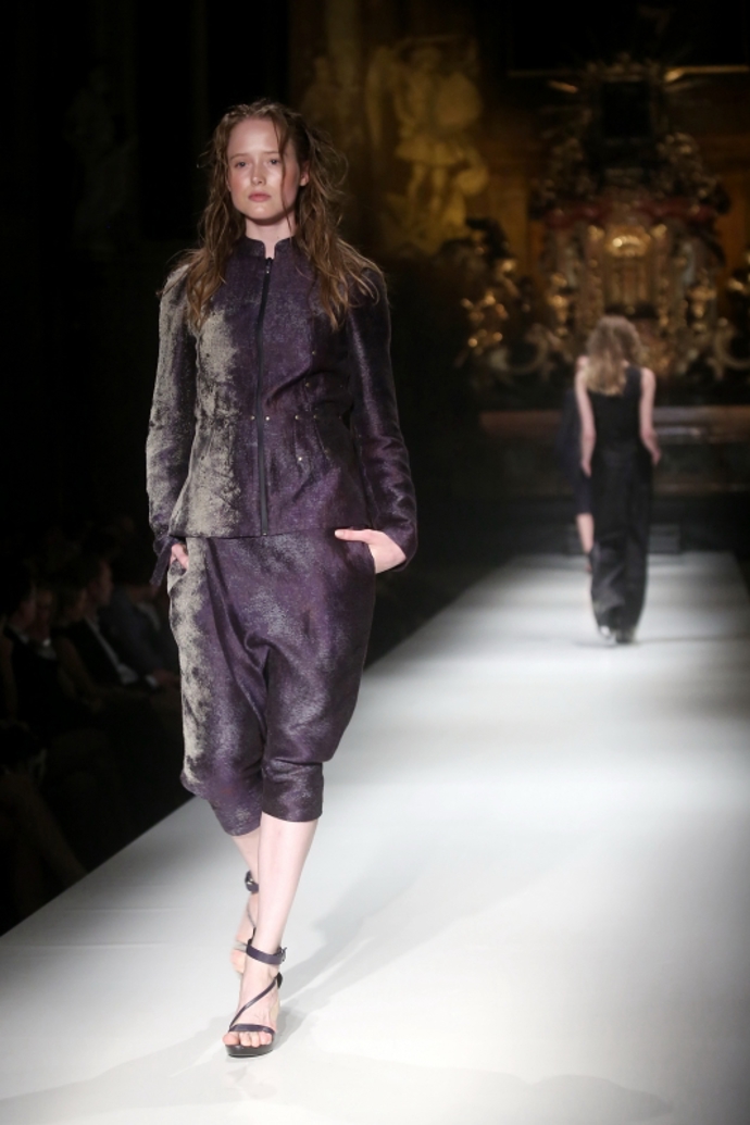 Závěrečná přehlídka Designbloku 2013: A.F. Vandevorst