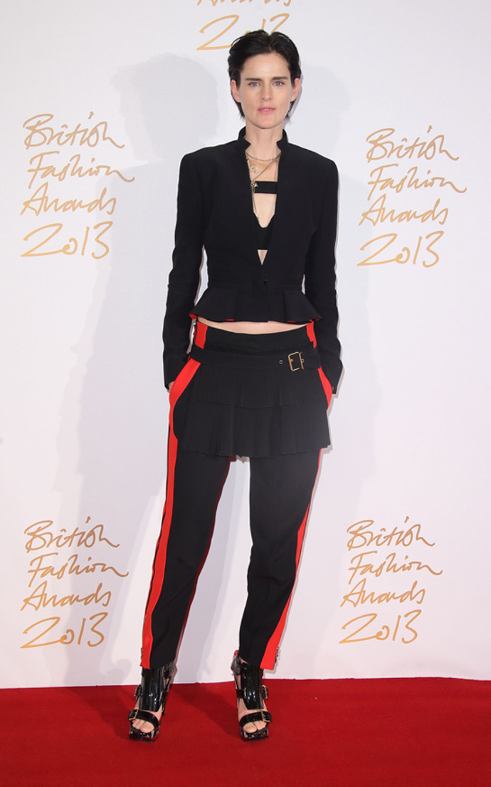 Výherci British Fashion Awards 2013