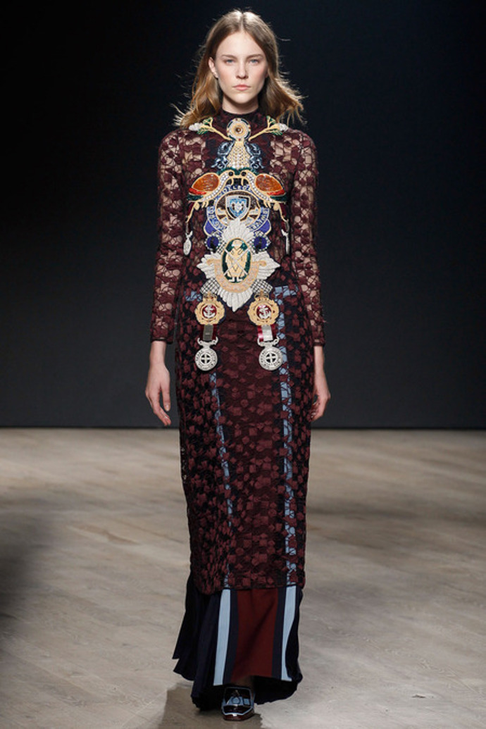 LFW: MARY KATRANTZOU F/W 2014/15