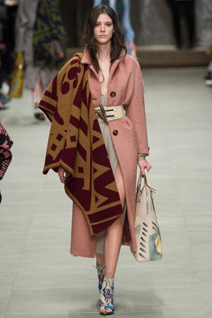LFW podzim/zima 2014/15: Burberry Prorsum