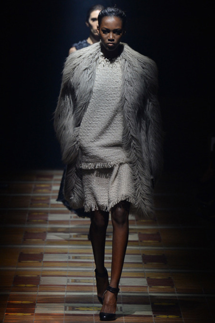 PFW: Lanvin, Balmain a H&M F/W 2014/15