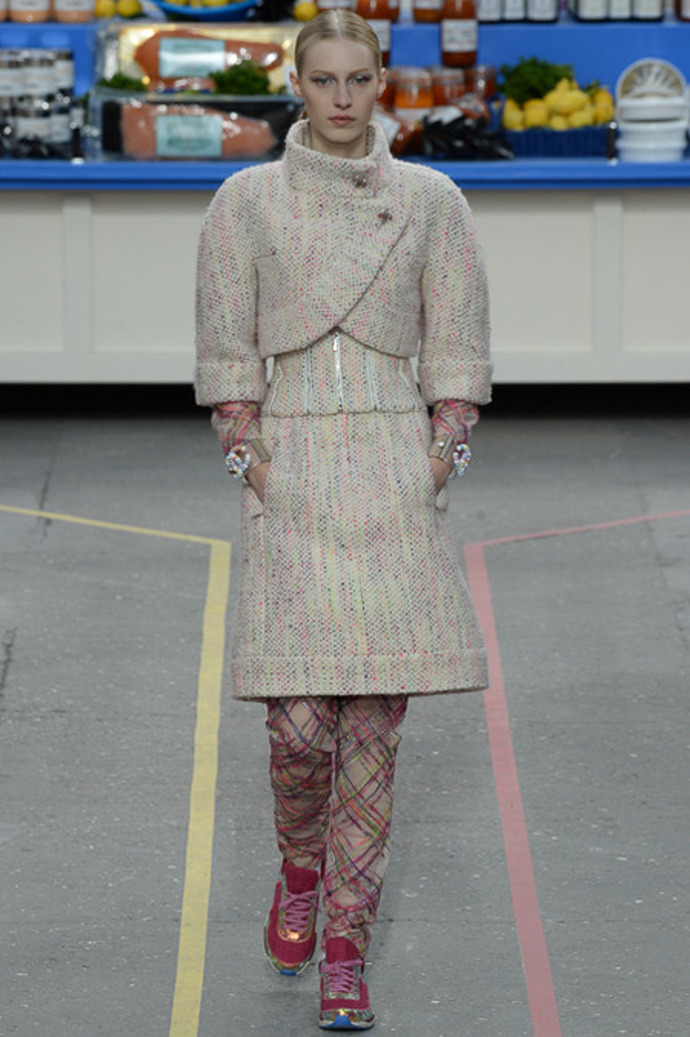 PFW: SAINT LAURENT, ELIE SAAB, CHANEL A/W 2014/15