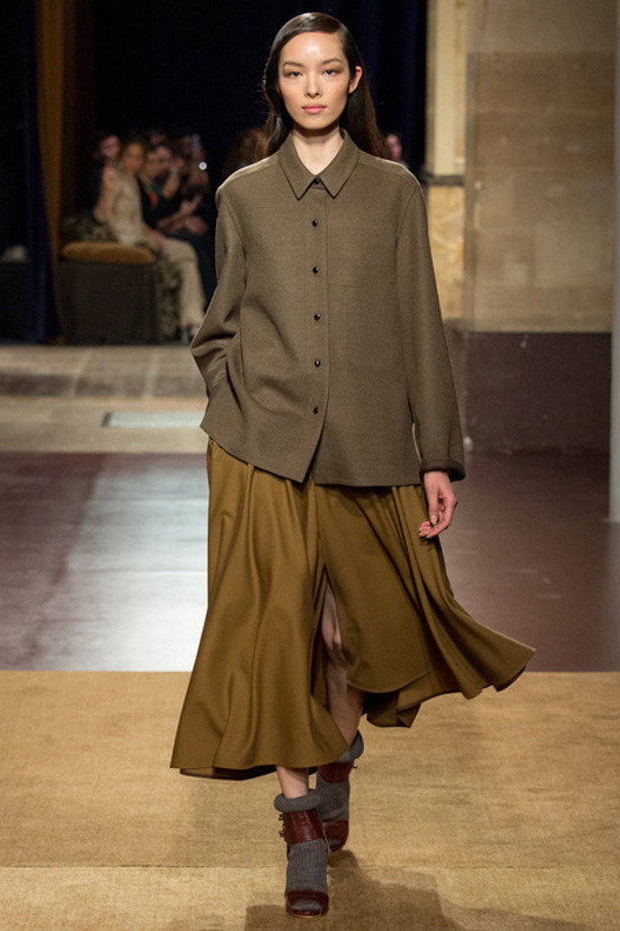 PFW: ALEXANDER McQUEEN, MIU MIU, HERMÈS A/W 2014/15