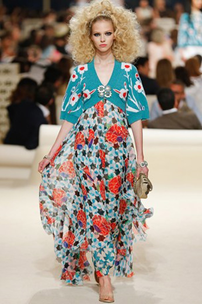 Chanel Cruise Spring 2015