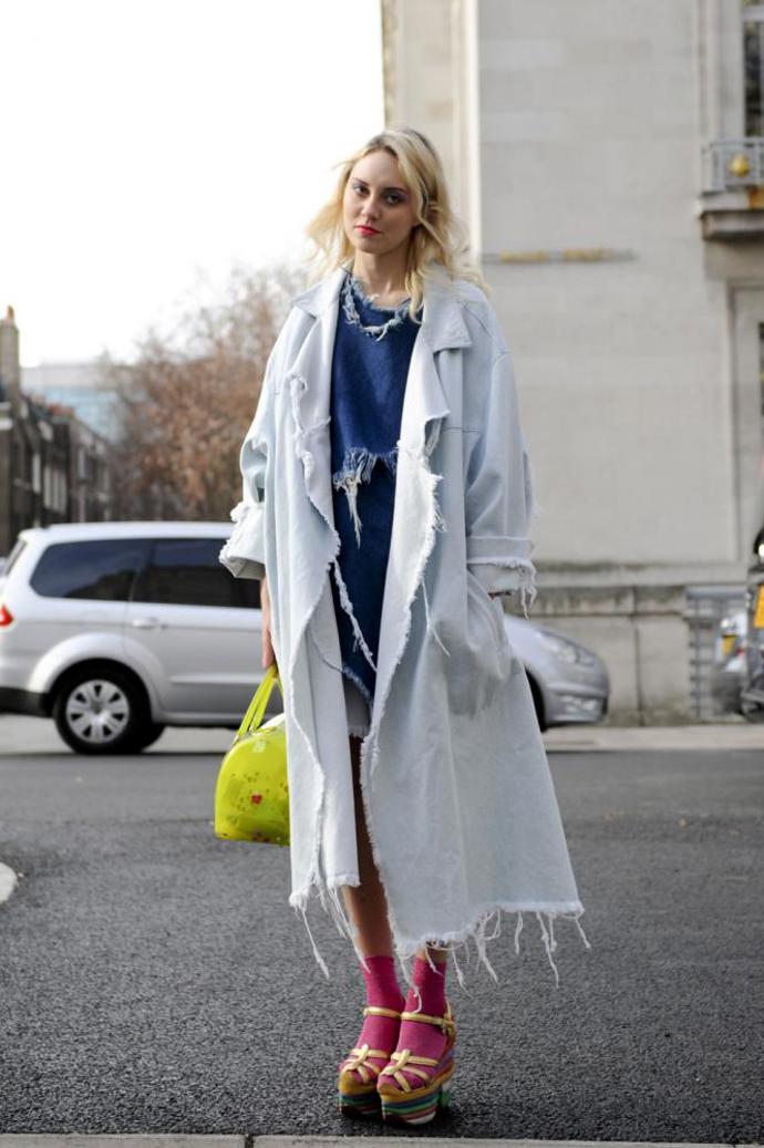 Street style: London Fashion Week