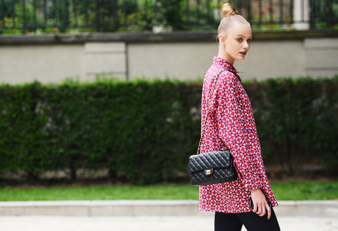 Street style z Paříže