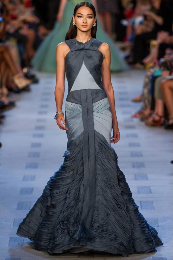 NYFW jaro/léto 2013: Božský Zac Posen
