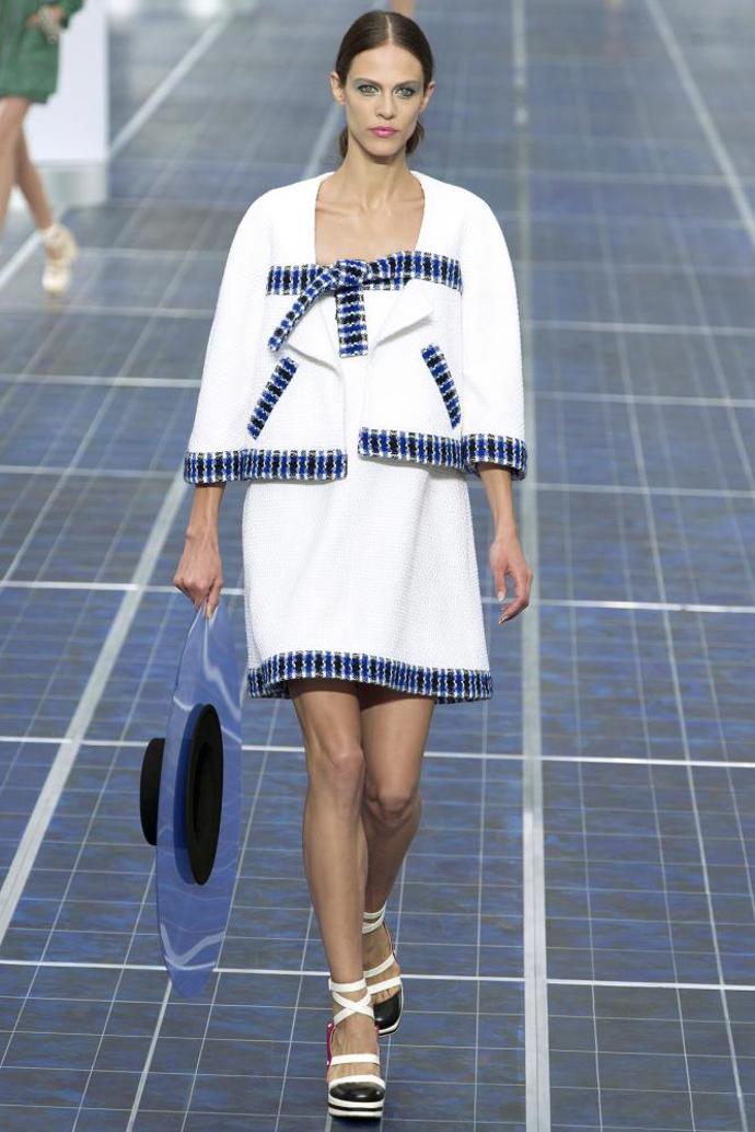 PFW jaro/léto 2013: Chanel