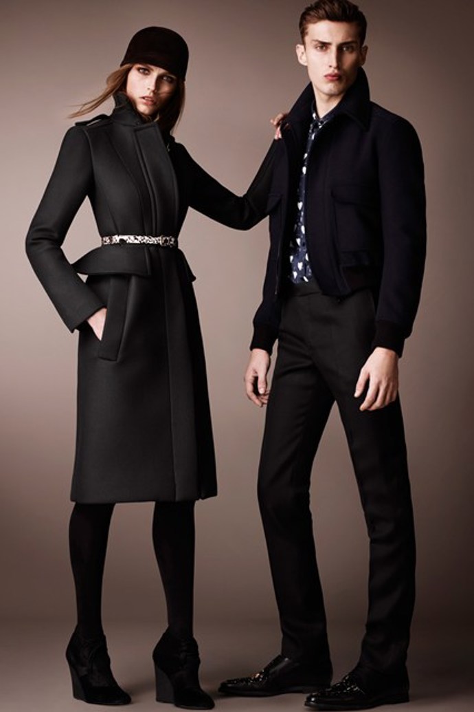 Burberry Prorsum Prefall 2013/14