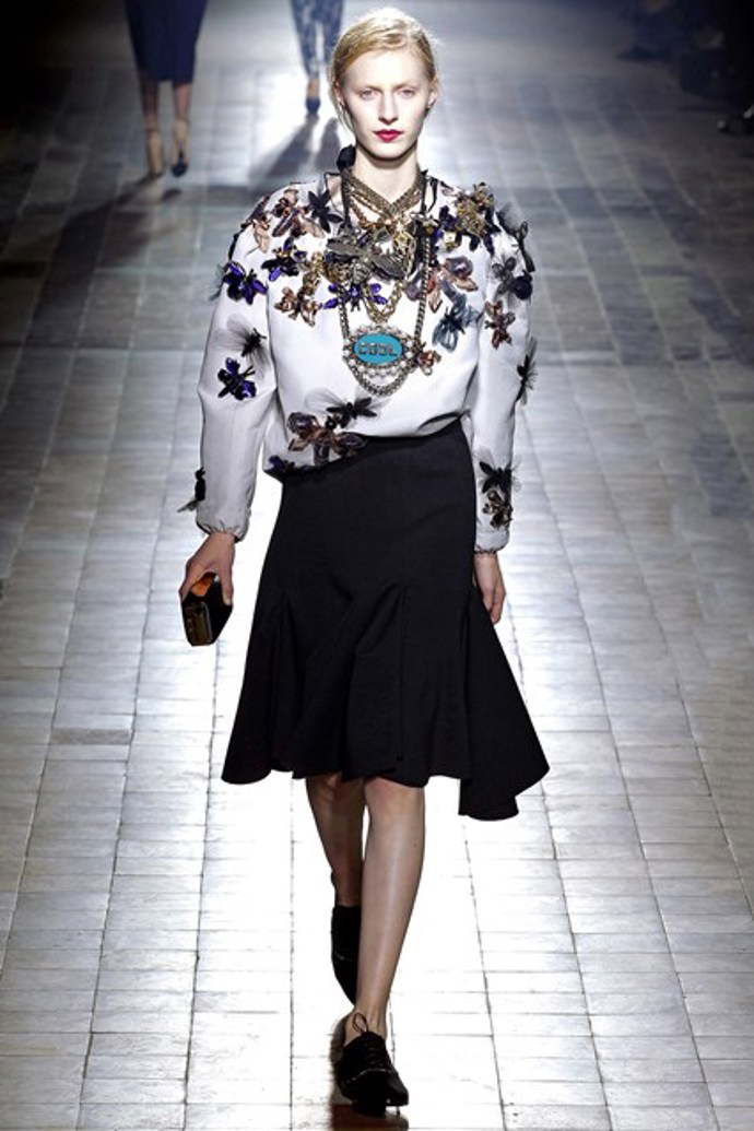 PFW A/W 2013/14: LANVIN