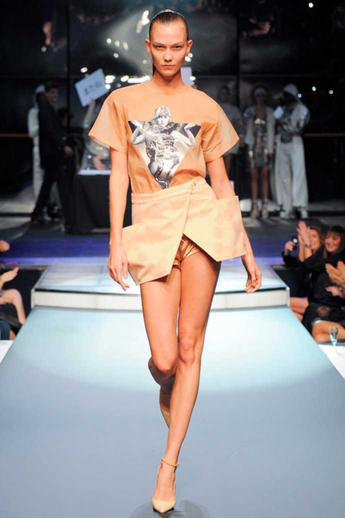 PFW S/S 2014: Jean Paul Gaultier