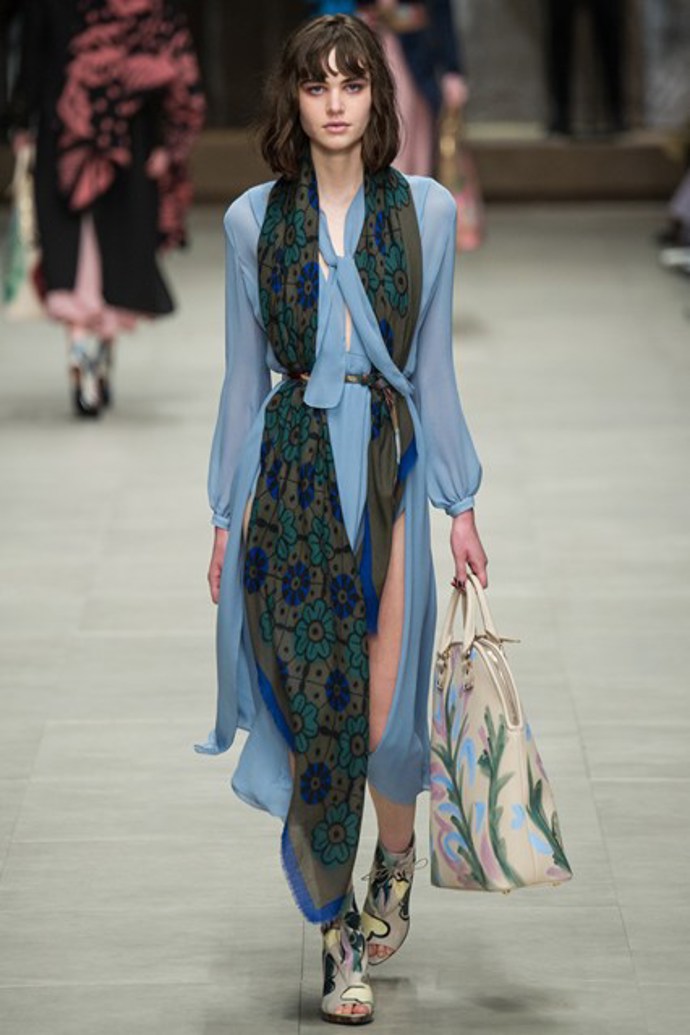 LFW podzim/zima 2014/15: Burberry Prorsum