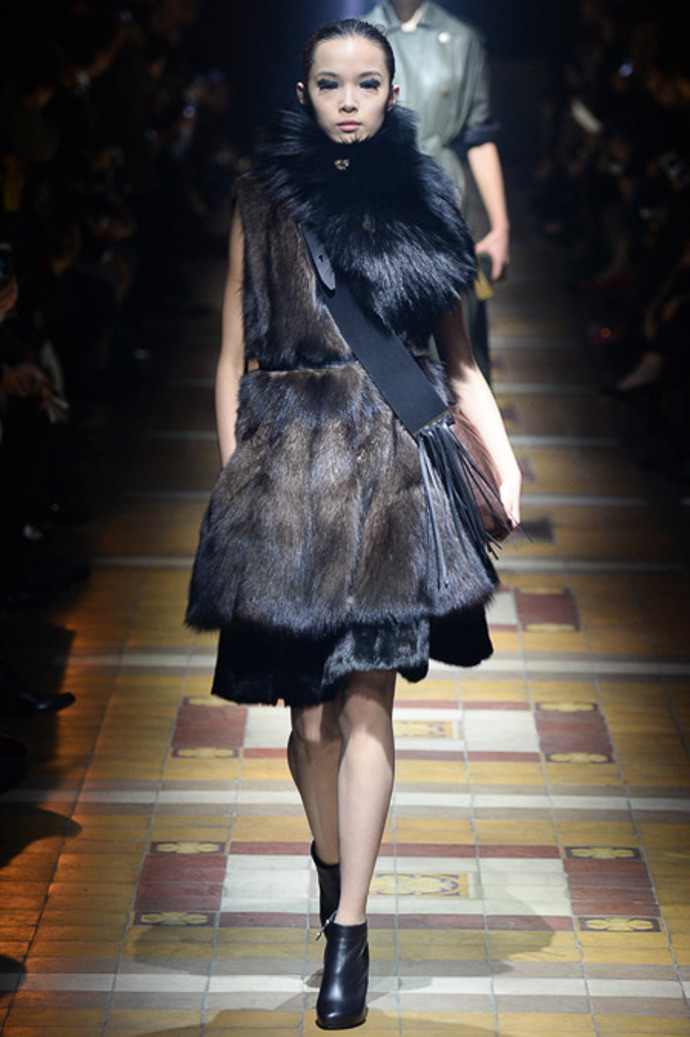 PFW: Lanvin, Balmain a H&M F/W 2014/15