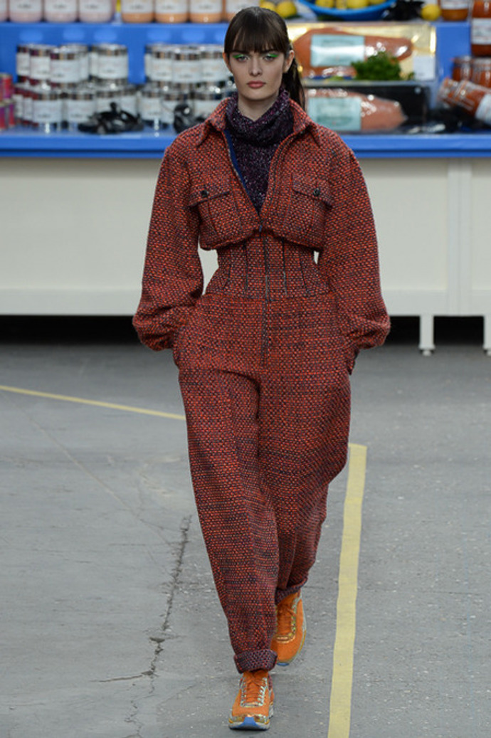 PFW: SAINT LAURENT, ELIE SAAB, CHANEL A/W 2014/15