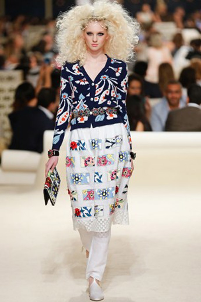Chanel Cruise Spring 2015