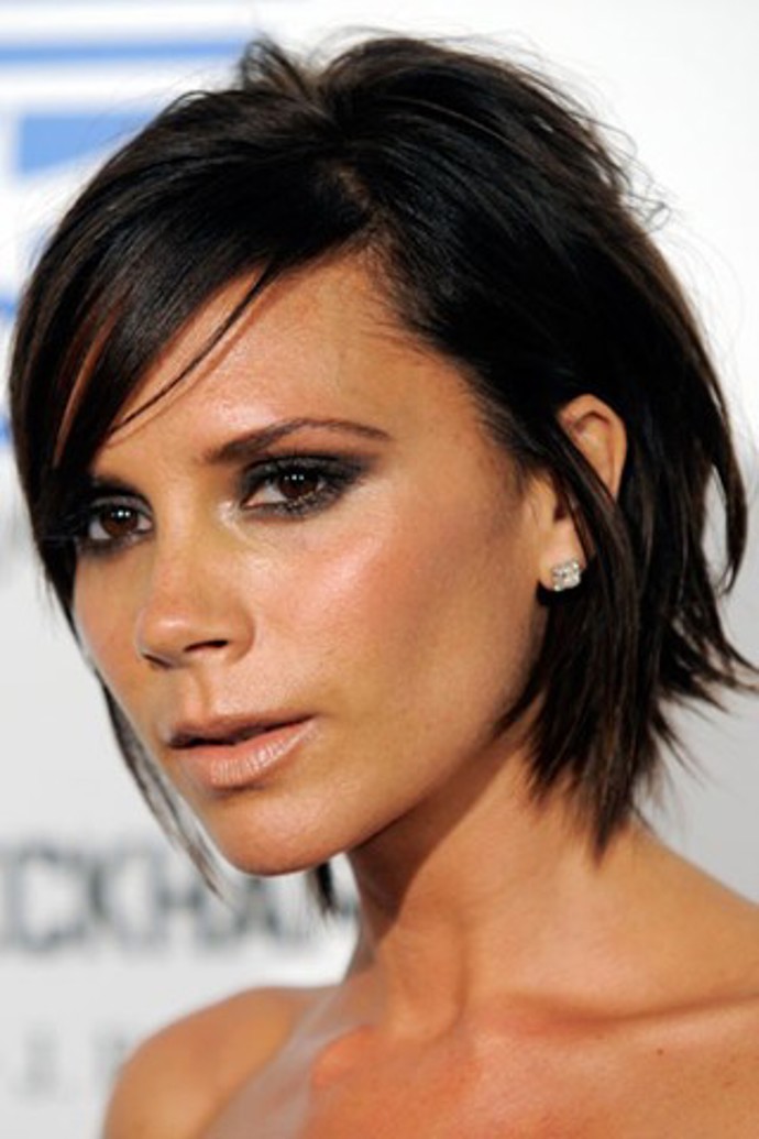 Vlasová evoluce Victorie Beckham
