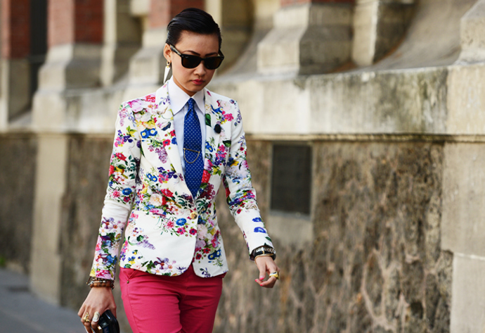Street style z Paříže