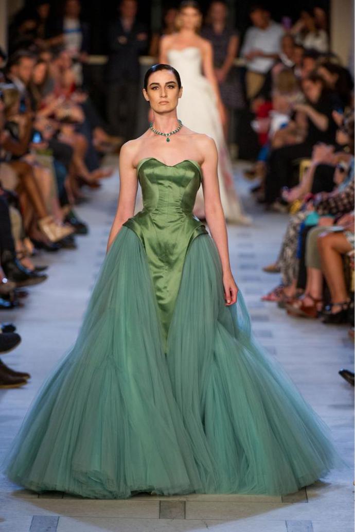 NYFW jaro/léto 2013: Božský Zac Posen