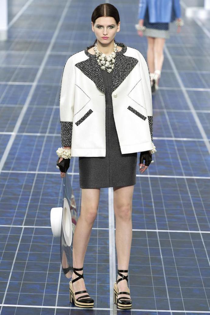 PFW jaro/léto 2013: Chanel