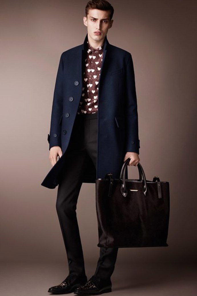 Burberry Prorsum Prefall 2013/14