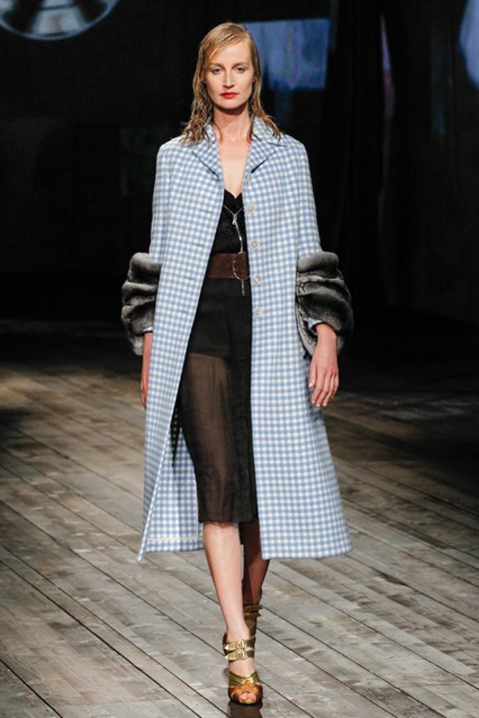 MFW podzim/zima 2013: PRADA
