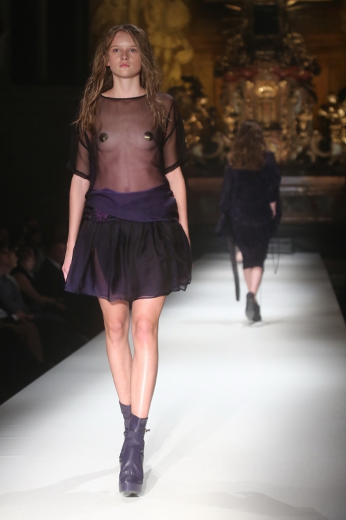 Závěrečná přehlídka Designbloku 2013: A.F. Vandevorst