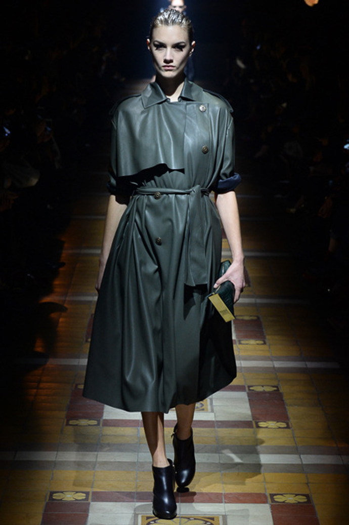 PFW: Lanvin, Balmain a H&M F/W 2014/15