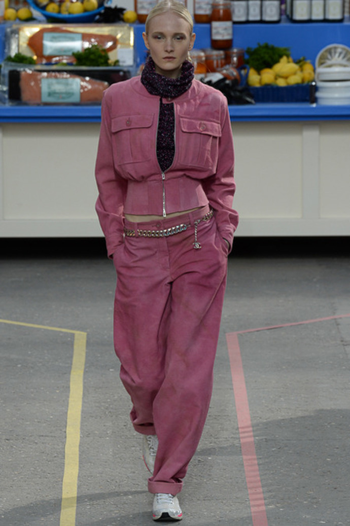 PFW: SAINT LAURENT, ELIE SAAB, CHANEL A/W 2014/15