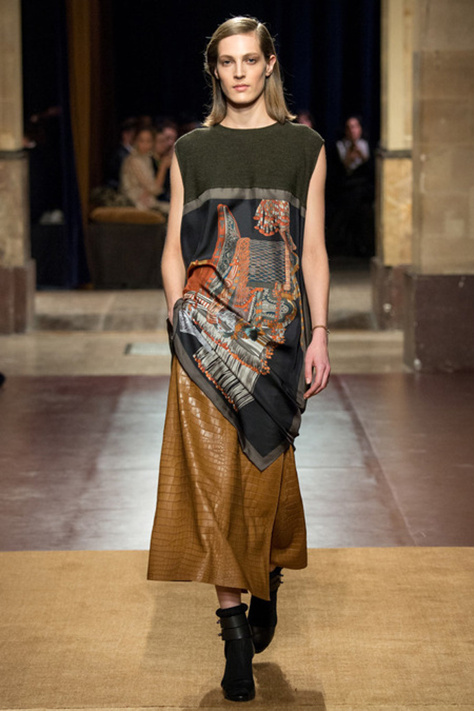 PFW: ALEXANDER McQUEEN, MIU MIU, HERMÈS A/W 2014/15