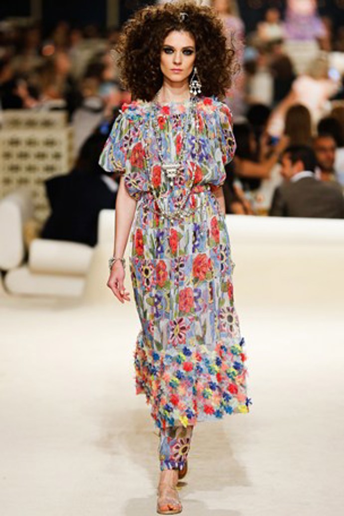 Chanel Cruise Spring 2015