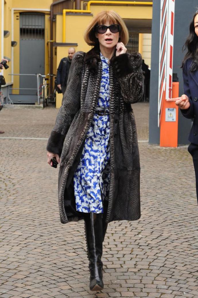 Streetstyle: Milan fashion week