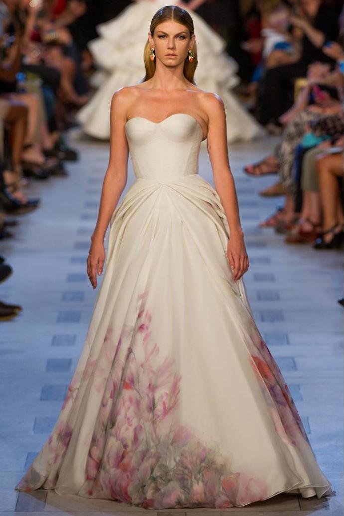 NYFW jaro/léto 2013: Božský Zac Posen