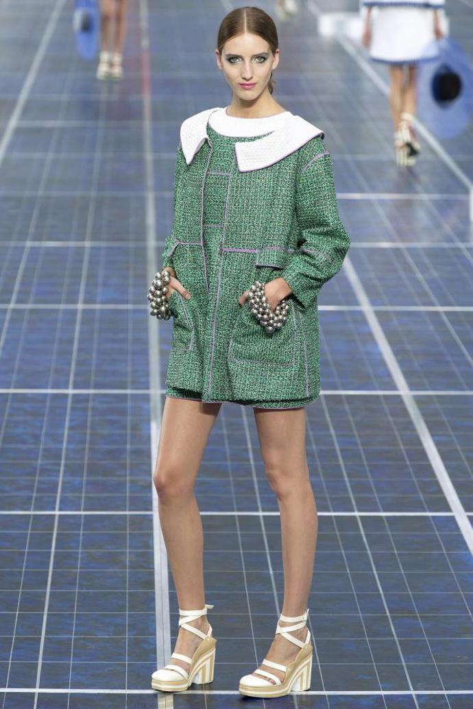 PFW jaro/léto 2013: Chanel