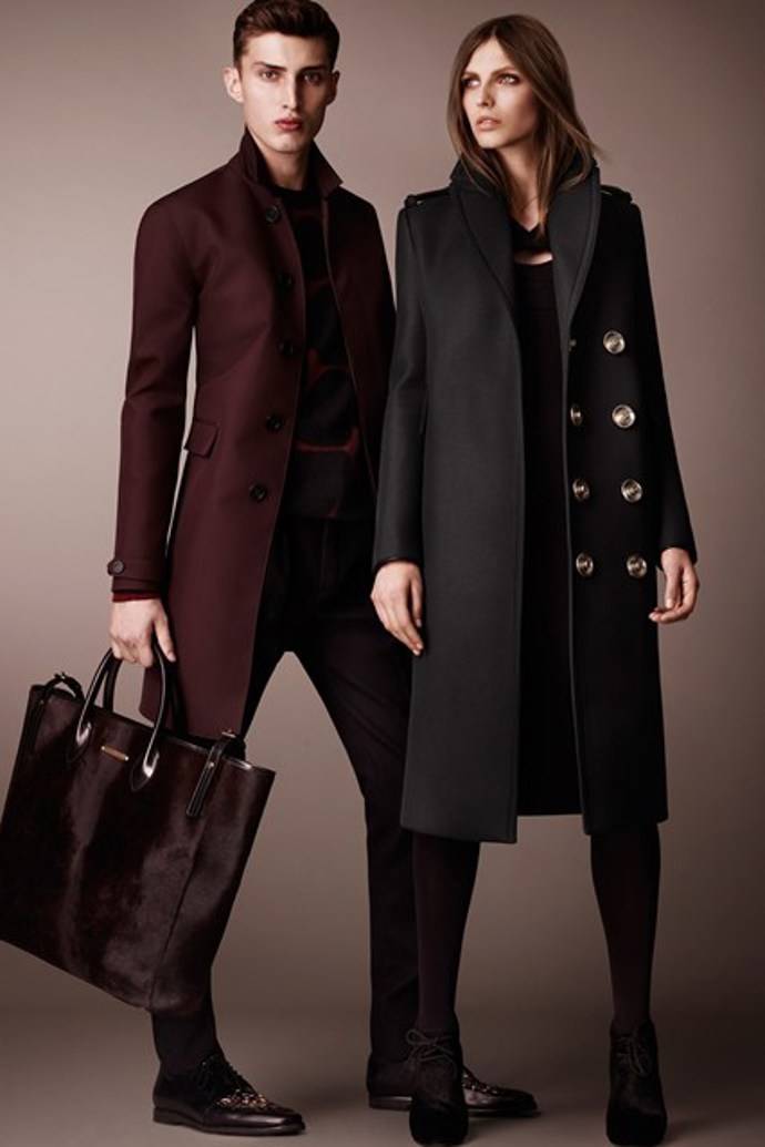 Burberry Prorsum Prefall 2013/14