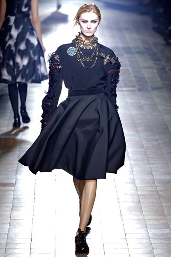 PFW A/W 2013/14: LANVIN