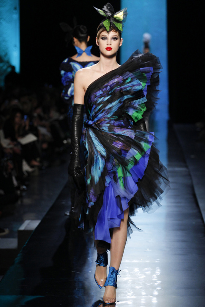 Jean Paul Gaultier Haute Couture S/S 2014