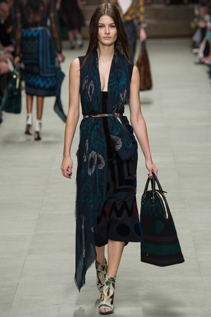 LFW podzim/zima 2014/15: Burberry Prorsum