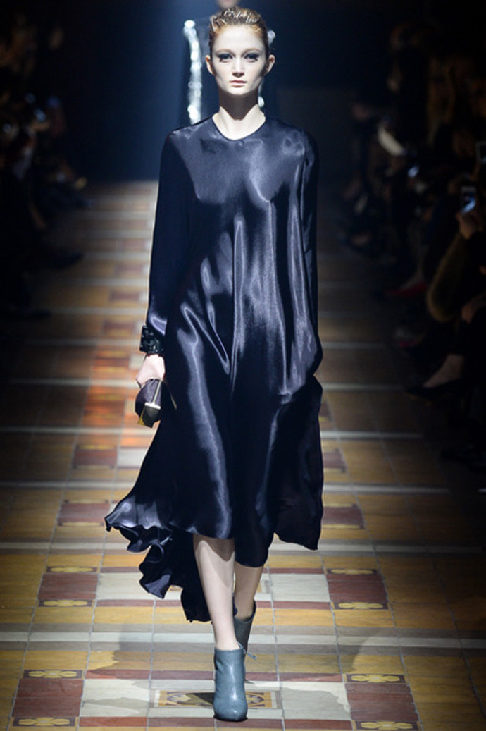 PFW: Lanvin, Balmain a H&M F/W 2014/15