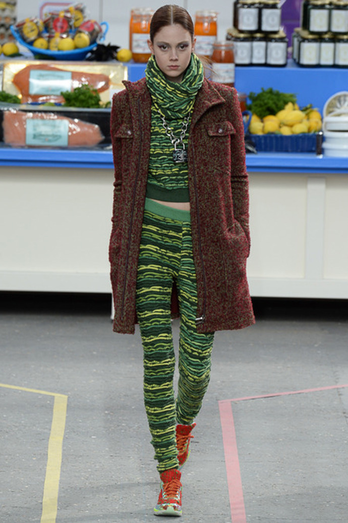 PFW: SAINT LAURENT, ELIE SAAB, CHANEL A/W 2014/15