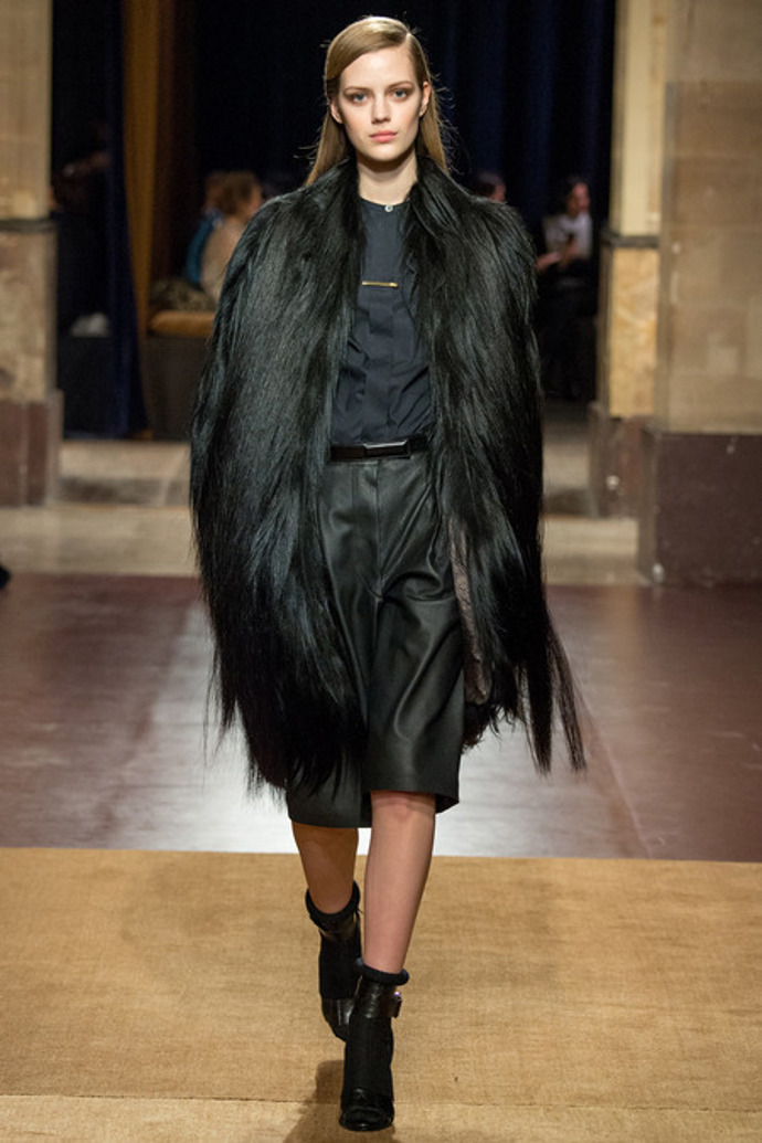 PFW: ALEXANDER McQUEEN, MIU MIU, HERMÈS A/W 2014/15