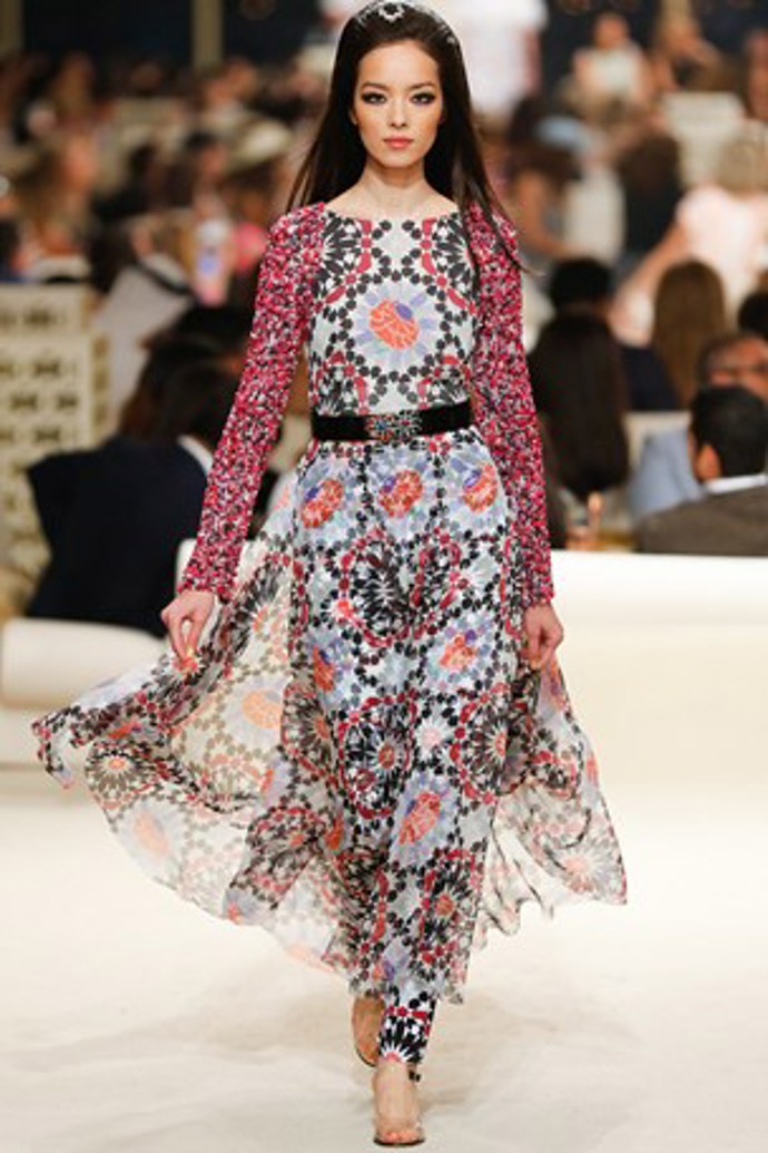 Chanel Cruise Spring 2015